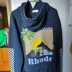 Rhude Moonlight Hoodie Mens Size Small